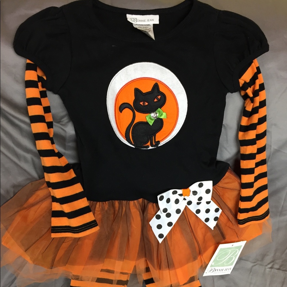 NWT Bonnie Jean Halloween outfit